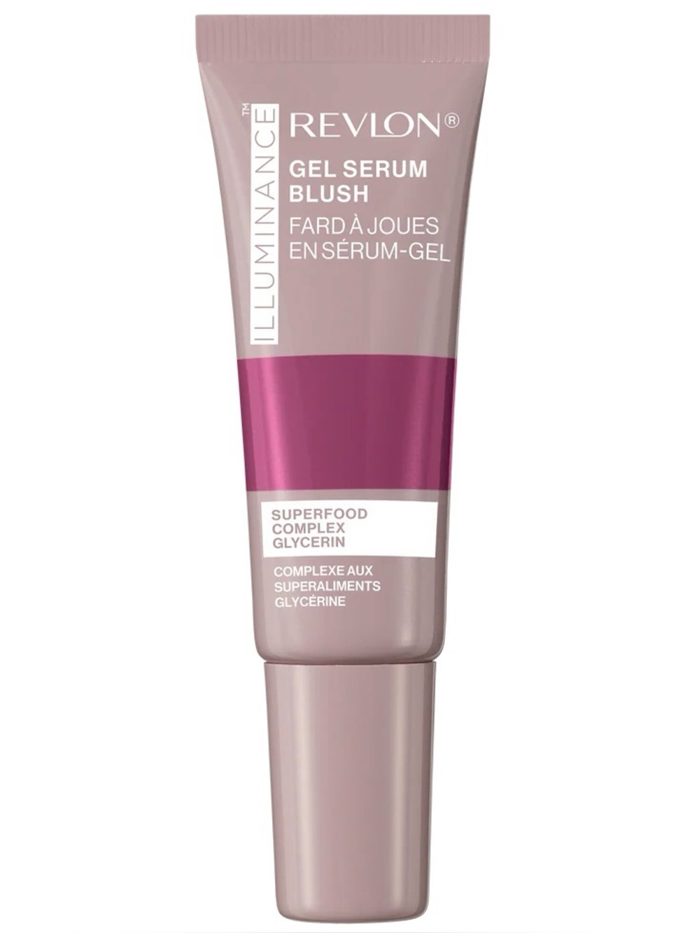 3/$12 Revlon 140 Brilliant Berry Illuminance Gel Serum Blush
